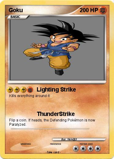 Pokemon Goku