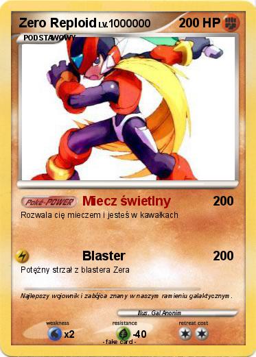 Pokemon Zero Reploid