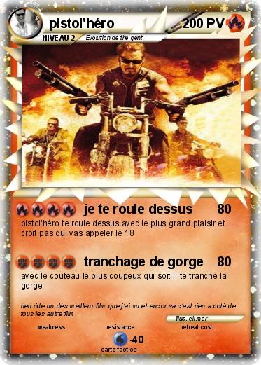 Pokemon pistol'héro