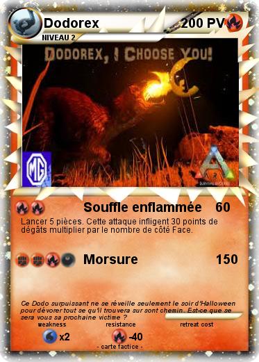 Pokemon Dodorex