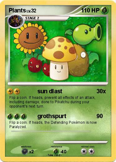 Pokemon Plants