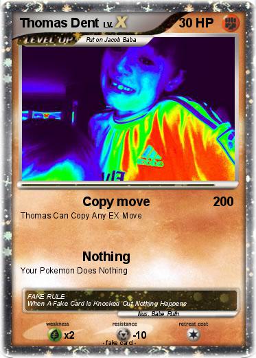 Pokemon Thomas Dent