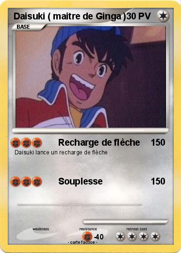 Pokemon Daisuki ( maitre de Ginga )