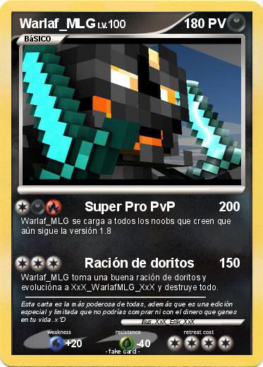 Pokemon Warlaf_MLG