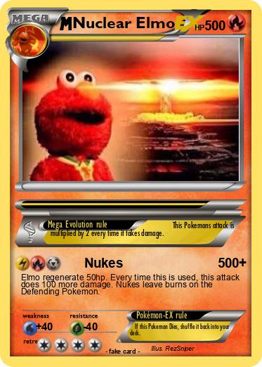 Pokemon Nuclear Elmo