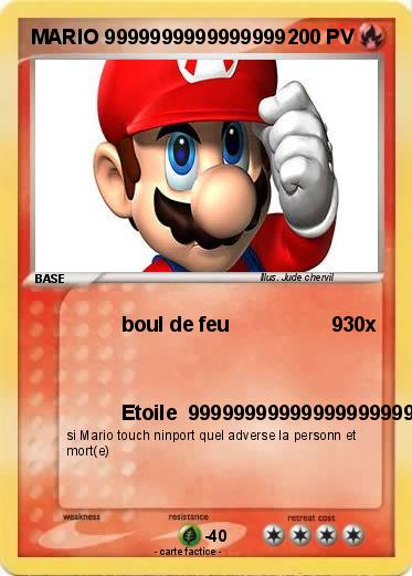 Pokemon MARIO 9999999999999999