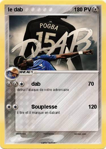 Pokemon le dab