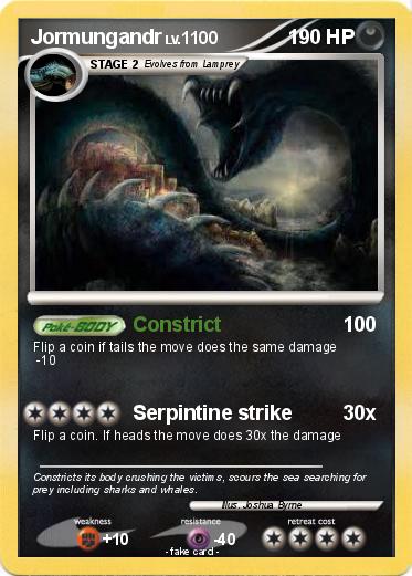 Pokemon Jormungandr