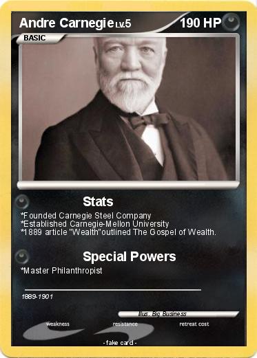 Pokemon Andre Carnegie