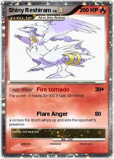 Pokemon Shiny Reshiram