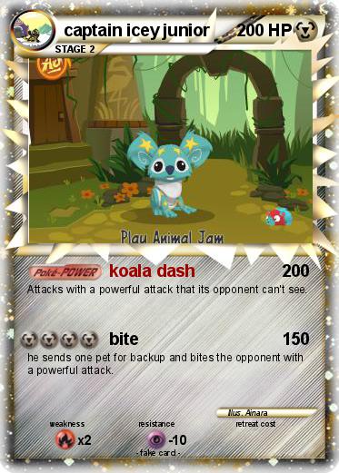 Pokemon captain icey junior