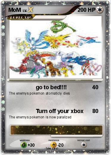 Pokemon MoM