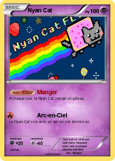 Pokemon Nyan Cat