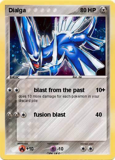 Pokemon Dialga