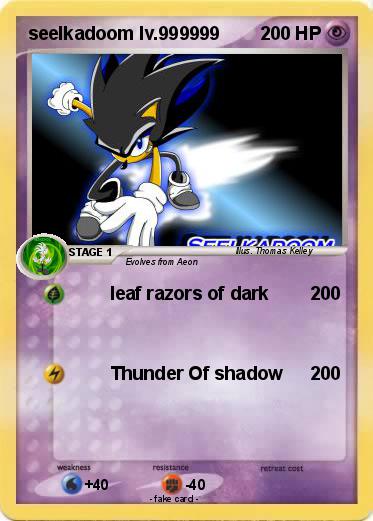 Pokemon seelkadoom lv.999999