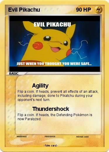 Pokemon Evil Pikachu