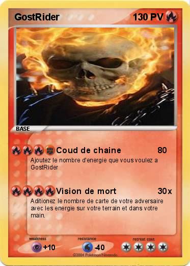 Pokemon GostRider