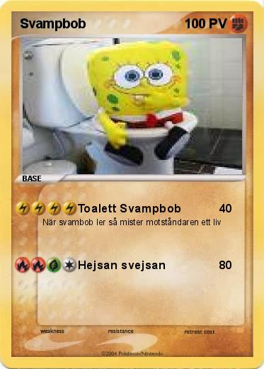 Pokemon Svampbob