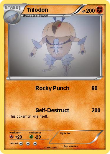Pokemon Trilodon