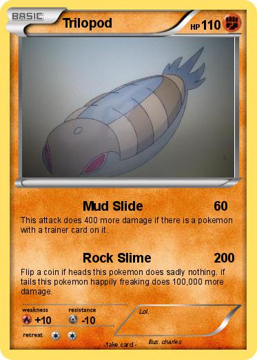 Pokemon Trilopod