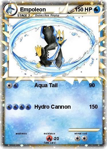 Pokemon Empoleon