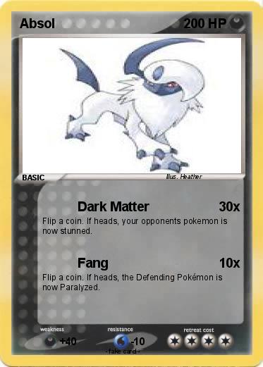 Pokemon Absol
