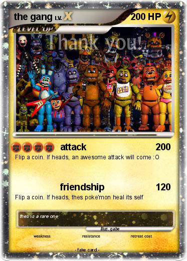 Pokemon the gang