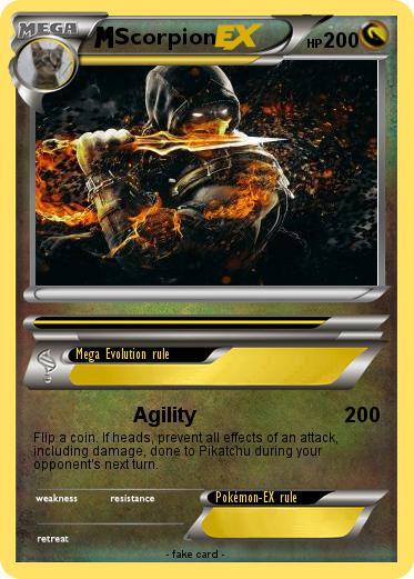 Pokemon Scorpion
