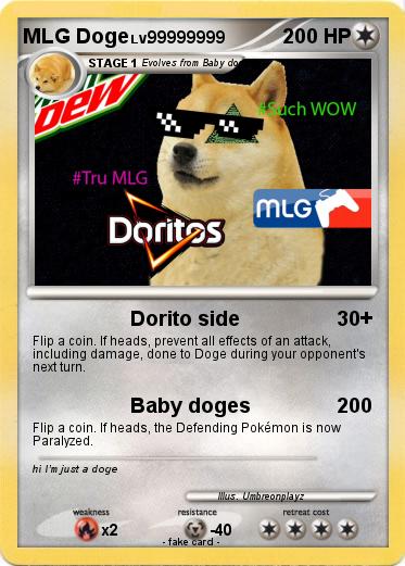 Pokemon MLG Doge