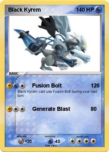 Pokemon Black Kyrem