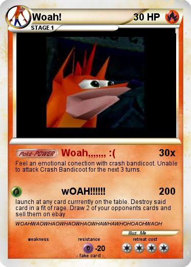 Pokemon Woah!