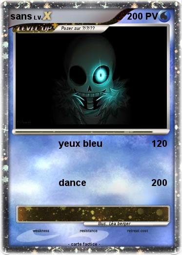 Pokemon sans