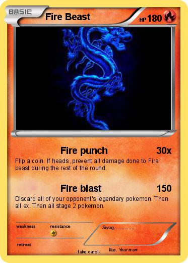 Pokemon Fire Beast