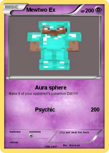 Pokemon Mewtwo Ex
