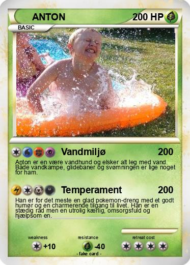 Pokemon ANTON