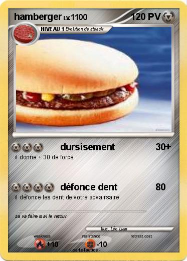 Pokemon hamberger