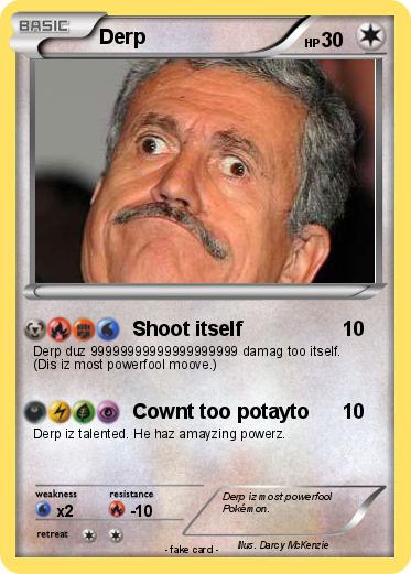 Pokemon Derp