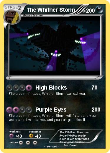Pokemon The Whither Storm