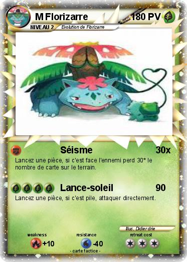 Pokemon M Florizarre