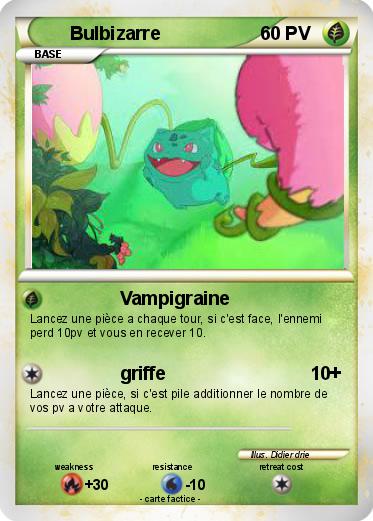Pokemon Bulbizarre