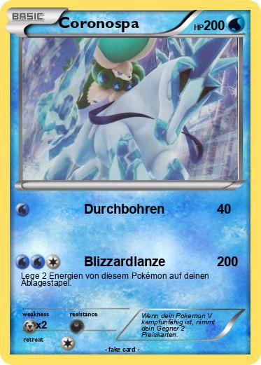 Pokemon Coronospa