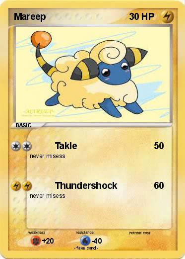 Pokemon Mareep
