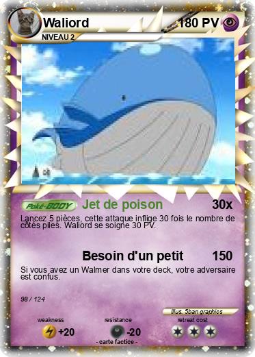 Pokemon Waliord
