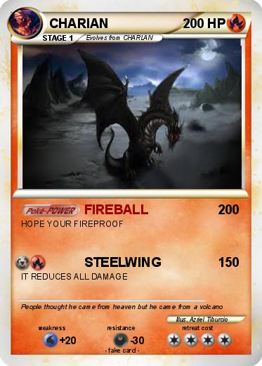 Pokemon CHARIAN