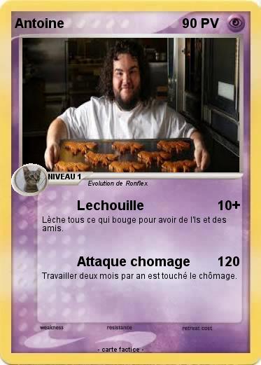 Pokemon Antoine