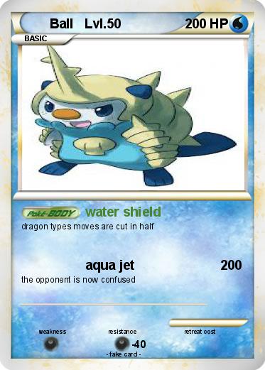 Pokemon Ball   Lvl.50