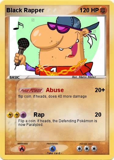 Pokemon Black Rapper
