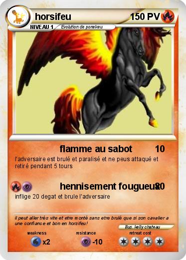 Pokemon horsifeu