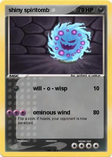 Pokemon shiny spiritomb