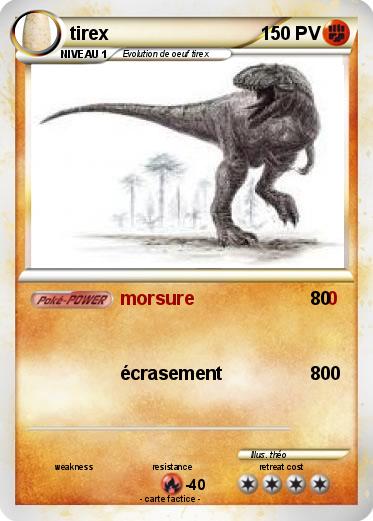 Pokemon tirex